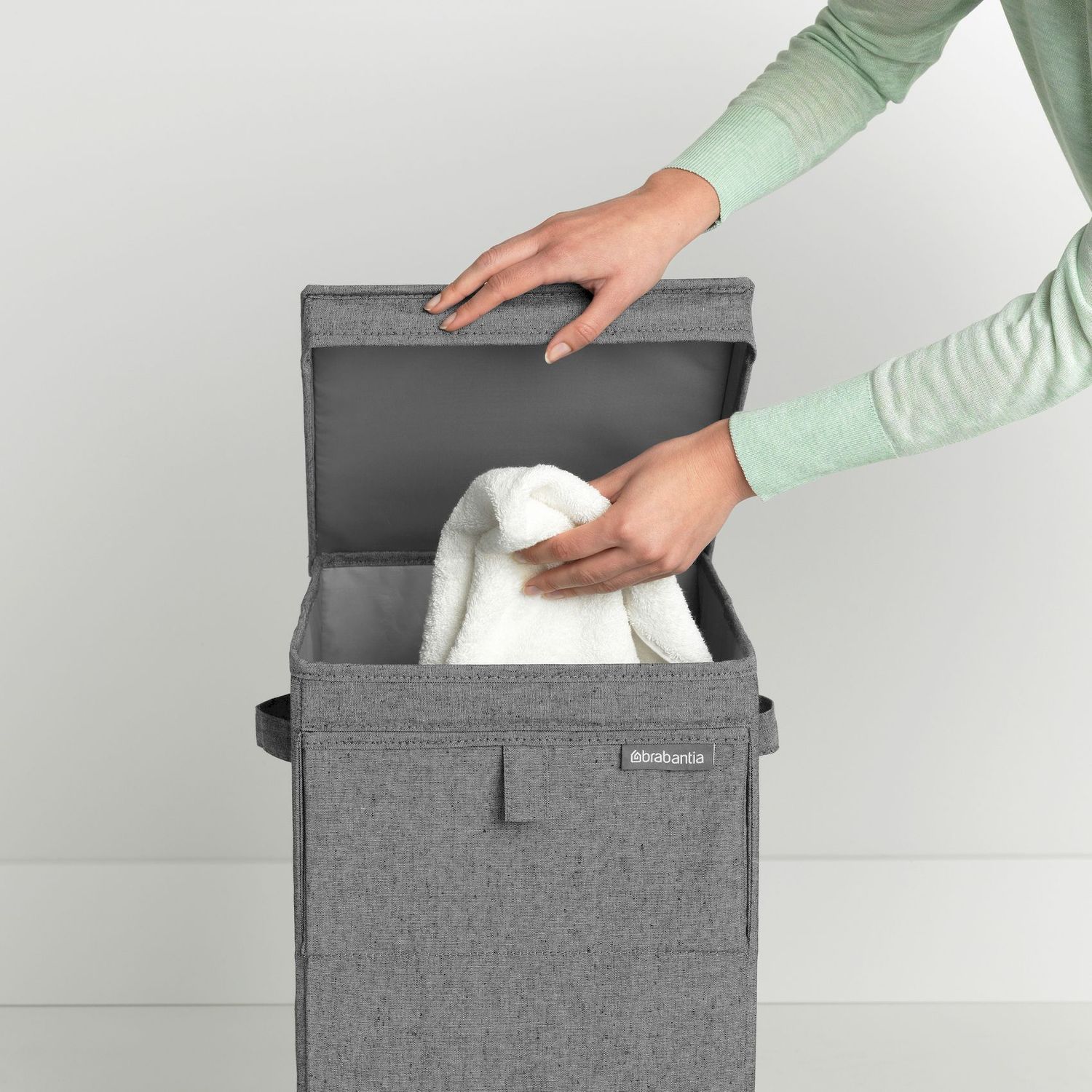 Pinottava pyykkikori Brabantia 35 L Pepper Black