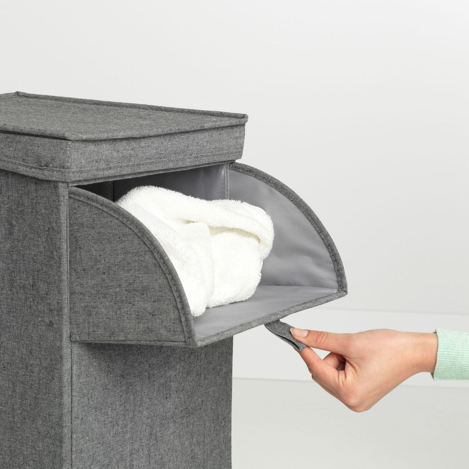 Pinottava pyykkikori Brabantia 35 L Pepper Black