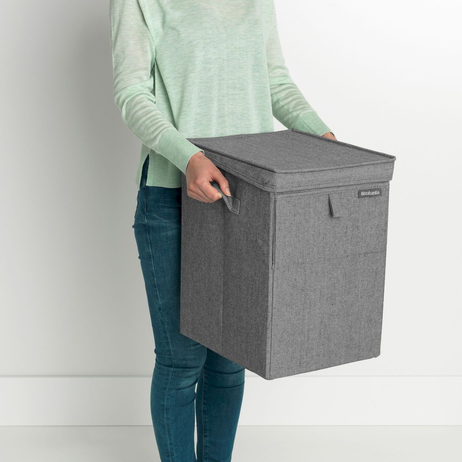 Pinottava pyykkikori Brabantia 35 L Pepper Black