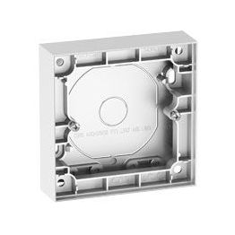 Pinta-asennuskehys ELKO Plus 1-os 20mm alumiini