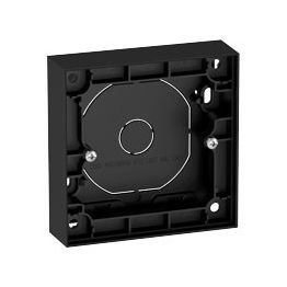 Pinta-asennuskehys ELKO Plus 1-os 20mm musta