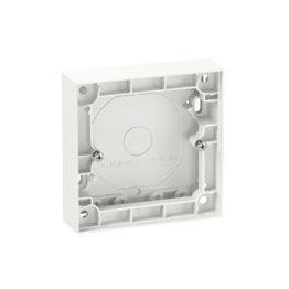 Pinta-asennuskehys ELKO Plus 1-os 20mm valkoinen