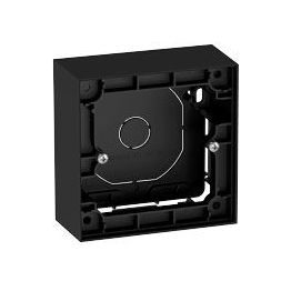 Pinta-asennuskehys ELKO Plus 1-os 40mm musta