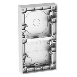 Pinta-asennuskehys ELKO Plus 2-os 20mm alumiini