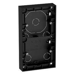 Pinta-asennuskehys ELKO Plus 2-os 20mm musta