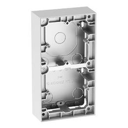 Pinta-asennuskehys ELKO Plus 2-os 35mm alumiini