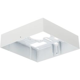 Pinta-asennuskehys Ensto Velox Deco ALDD180NU 180x180 mm valkoinen