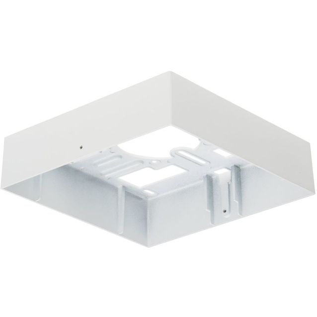 Pinta-asennuskehys Ensto Velox Deco ALDD180NU, 180x180mm, valkoinen