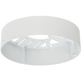 Pinta-asennuskehys Ensto Velox Deco ALDD180PU, Ø180mm, valkoinen