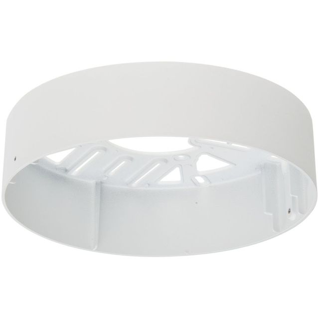 Pinta-asennuskehys Ensto Velox Deco ALDD180PU, Ø180mm, valkoinen