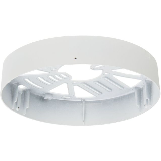 Pinta-asennuskehys Ensto Velox Deco ALDD240PU, Ø240mm, valkoinen