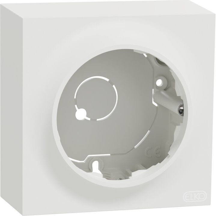 Pintakehys Schneider Electric ELKO One, 1-pintakojerasia, korkea, valkoinen