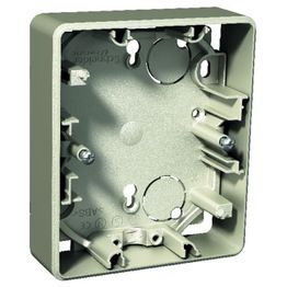 Pintakojerasia 2-osainen IP21 22 mm metalli Exxact