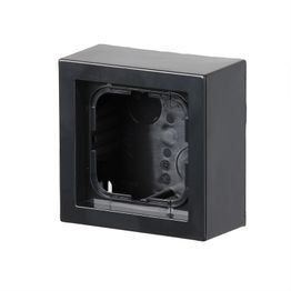 Pintakotelo ABB Impressivo - 1OS/IP20 41mm antrasiitti