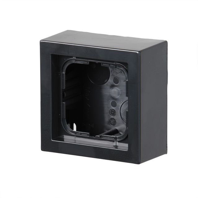 Pintakotelo ABB Impressivo - 1OS/IP20 41mm antrasiitti