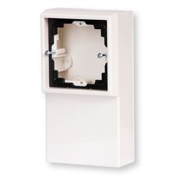 Pintakotelo Ensto Intro - 1-os, 85x156x46 Lista valkoinen