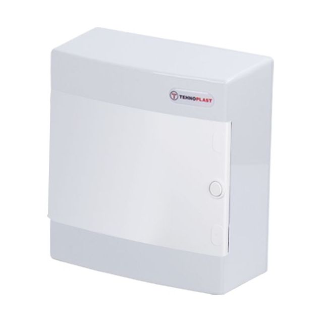 Pintakotelo Tehnoplast 8MOD, IP40
