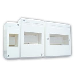 Pintakotelo 6 MOD KV 06 K IP40 F-tronic