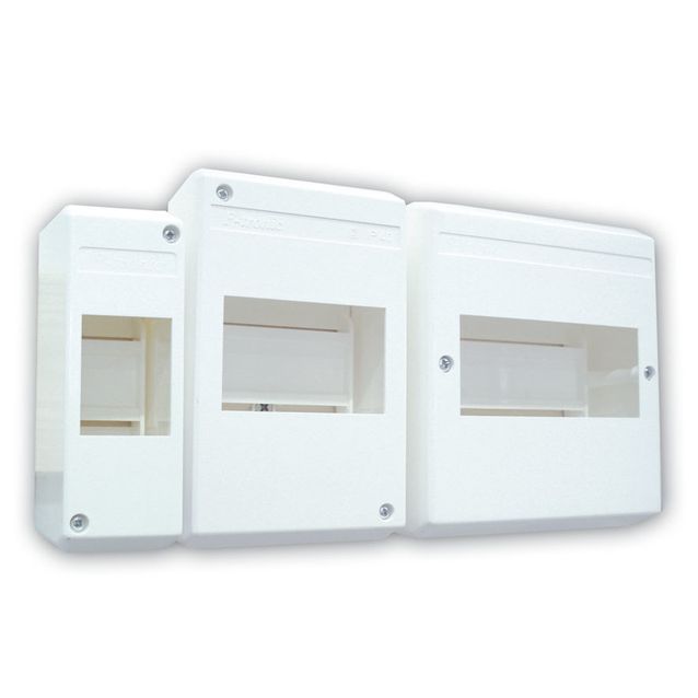 Pintakotelo 2 MOD KV 02 K IP40 F-tronic