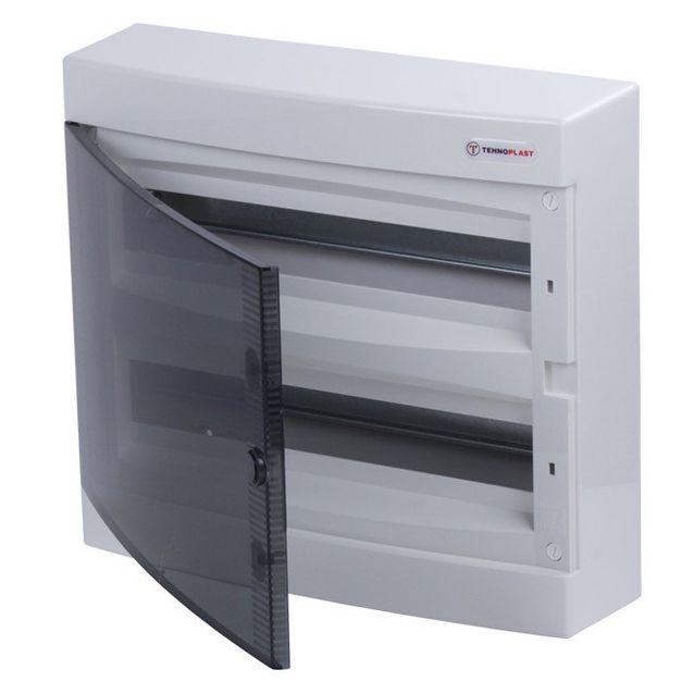 Pintakotelo N2x18CW 2x18 MOD IP40 Tehnoplast