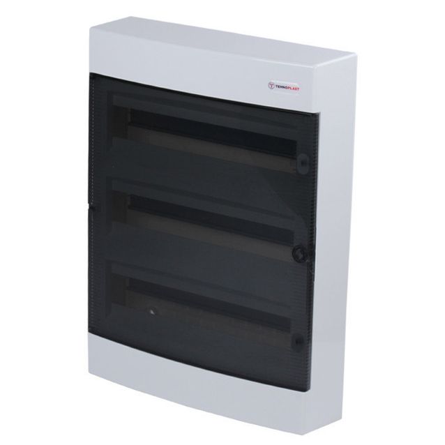 Pintakotelo N3x18CW 3x18 MOD IP40 Tehnoplast