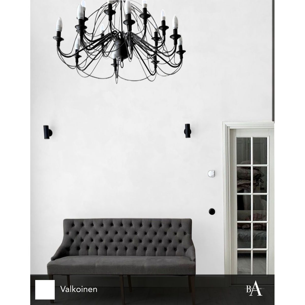 Kalkkimaali Belle Arti CeboArt Pintura, 50m², Lumi, valkoinen