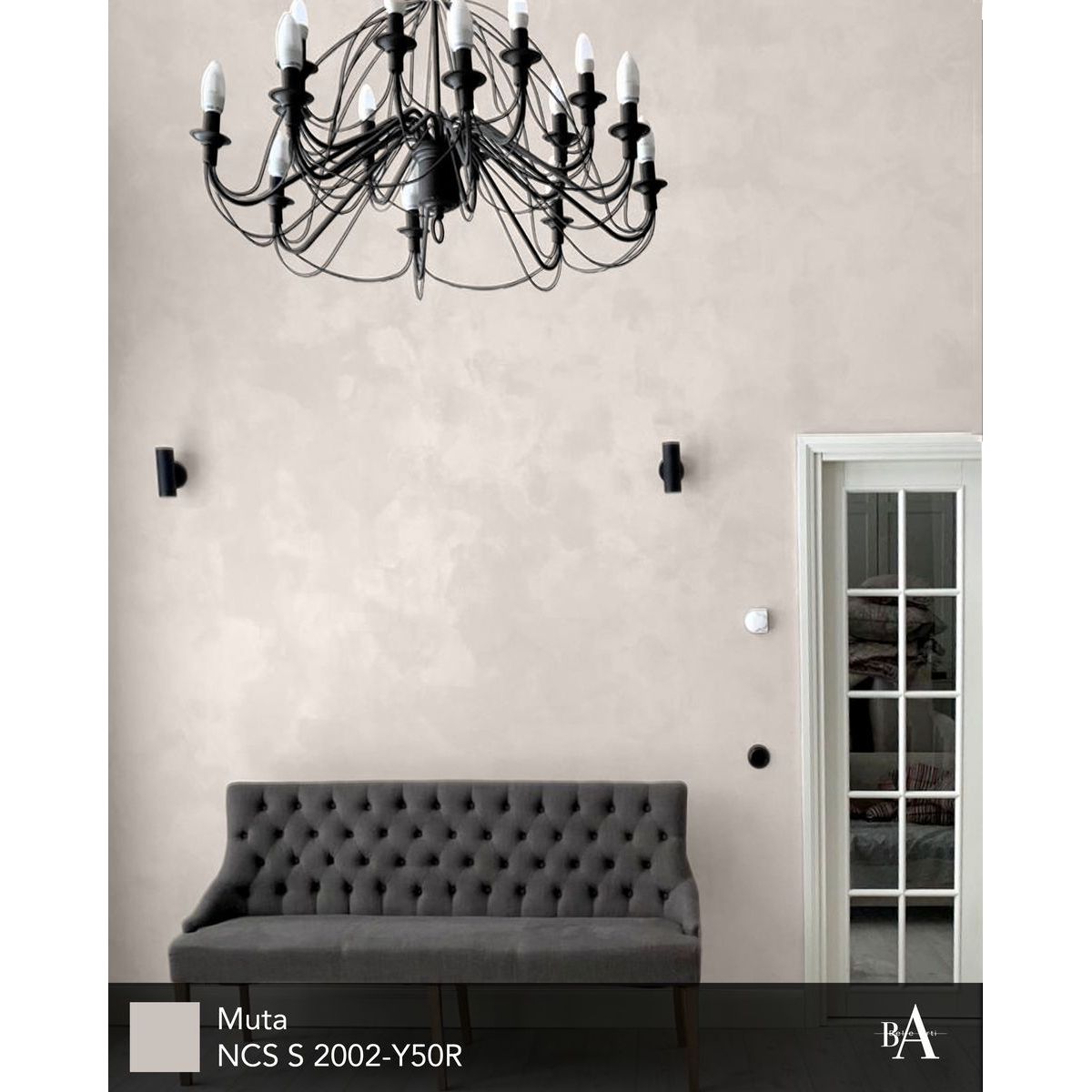 Kalkkimaali Belle Arti CeboArt Pintura, 10m², Muta, lämmin greige
