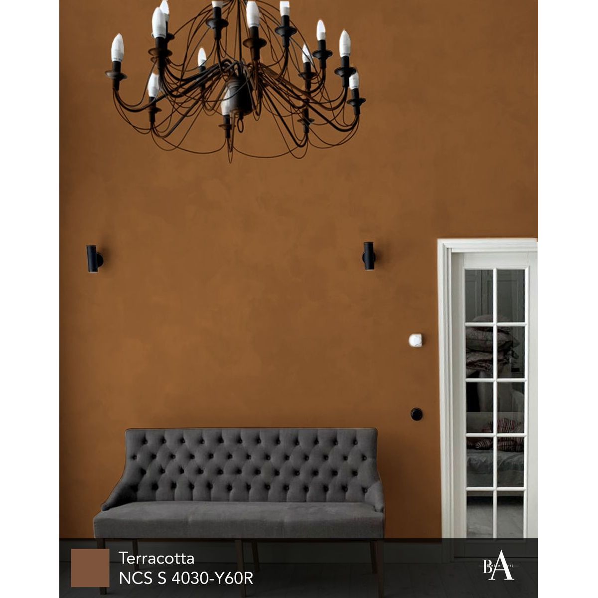Kalkkimaali Belle Arti CeboArt Pintura, 10m², Terracotta, terracotta