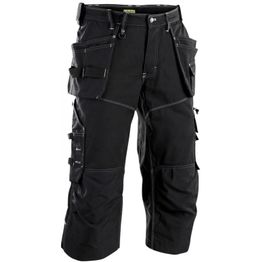 Piraattihousut Blåkläder 1962 musta