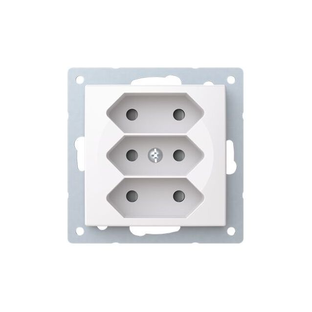 Pistorasia 3E/2,5A/IP21 UKJ 2X  SAGA