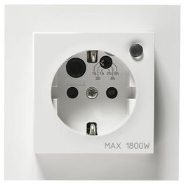 Pistorasia ajastimella ELKO Plus 1-osainen valkoinen