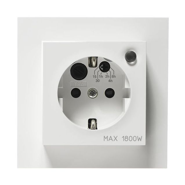 Pistorasia ajastimella ELKO Plus 1-osainen valkoinen