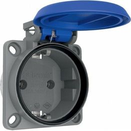 Pistorasia Bemis, ruuvikiinnitys, kansiasennus, 5kpl/pss