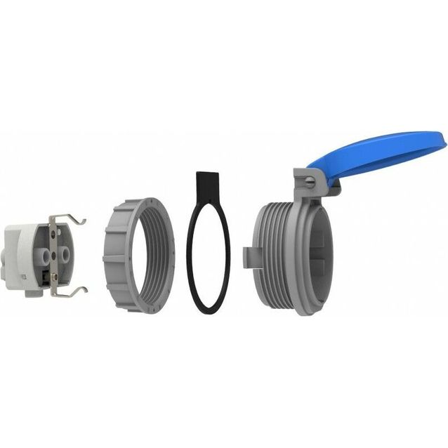 Pistorasia Bemis, ruuviton, kansiasennus, 5kpl/pss