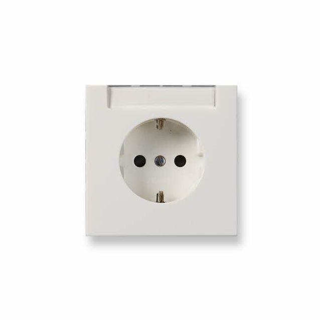 Pistorasia Ensto Intro - 1S/16A/IP21 UKJ 0X valkoinen