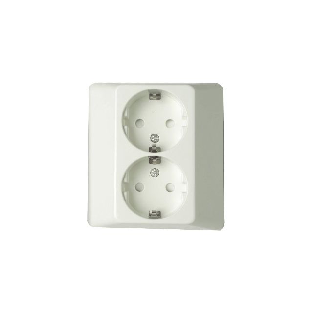 Pistorasia Schneider Electric 2-osainen uppo-asennettava S/16A/IP21 UPJ 1X VA Exxact