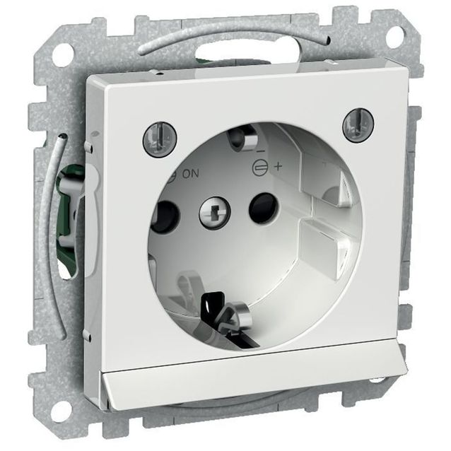 Pistorasia Exxact 1S/16A/IP21 UPJ LED AV VAL 2530201