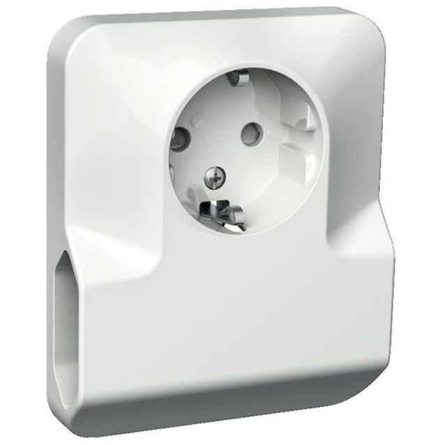 Pistorasia Exxact 1S+2E/16A/IP20 2X UPJ VAL 2530015