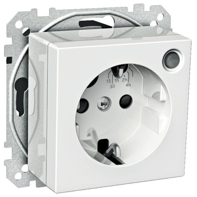 Pistorasia Exxact 1S+Ajastin/8A/IP21 UKJ VAL 2530018