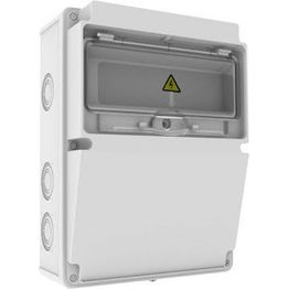 Pistorasiakotelo Bemis, tyhjä, tilaa 10 MOD