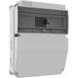 Pistorasiakotelo Bemis, tyhjä, tilaa 12 MOD