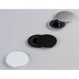 Pistorasian kansi Bachmann Pix valkoinen