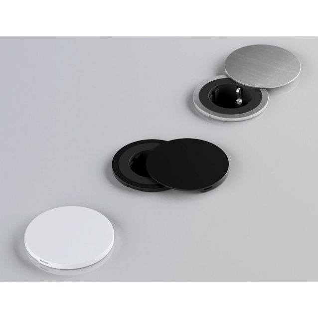 Pistorasian kansi Savo Pix valkoinen