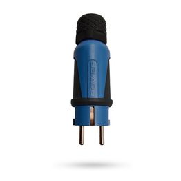 Pistotulppa Norwesco, 16A, 250V, IP54, maadoitettu, sininen/musta