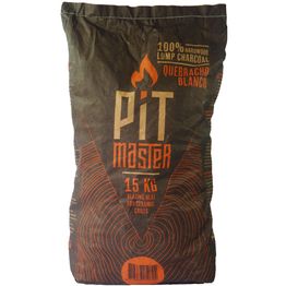 Grillihiilet Pit Master Quebracho Blanco 15 kg Paraguay