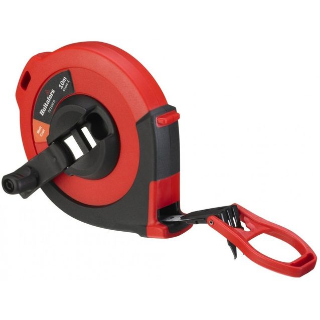 Pitkä teräsmittanauha 50 m