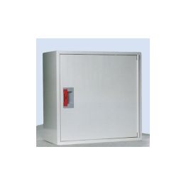 Palopostikaappi PV-10 pintamalli 19 mm / 30 m valkoinen 690x690x290mm