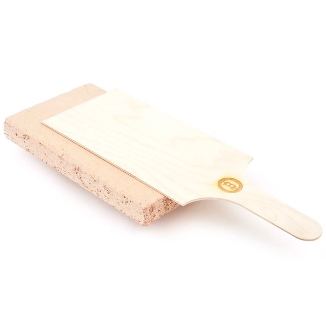 Pizzakivi ja pizzalapio Beefer