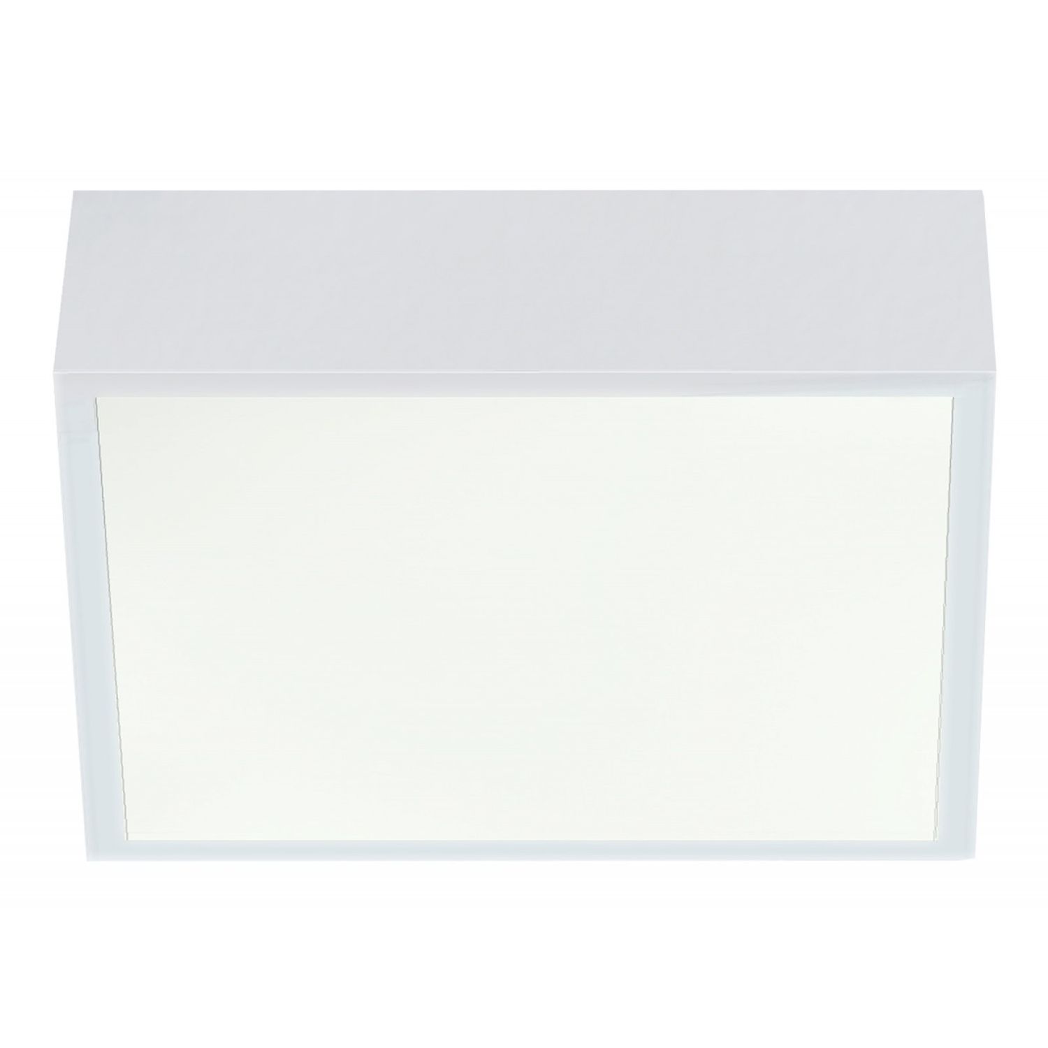 Plafondi Acri IP44 220x220x76 mm valkoinen