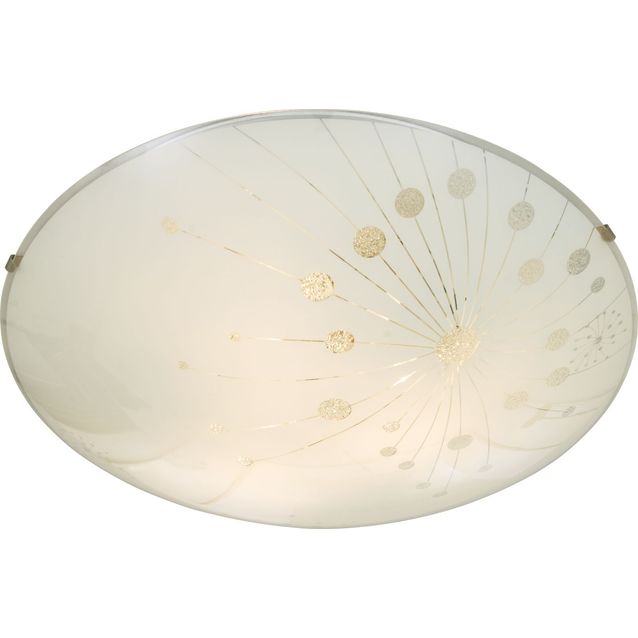 Plafondi Aneta Capillata valkoinen/kirkas